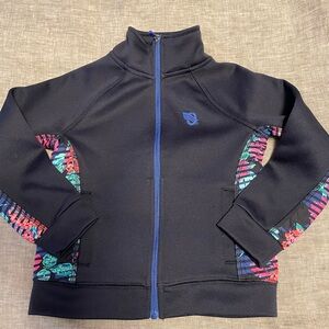 Osh Kosh B’Gosh Toddler Zip Athletic Jacket 3T